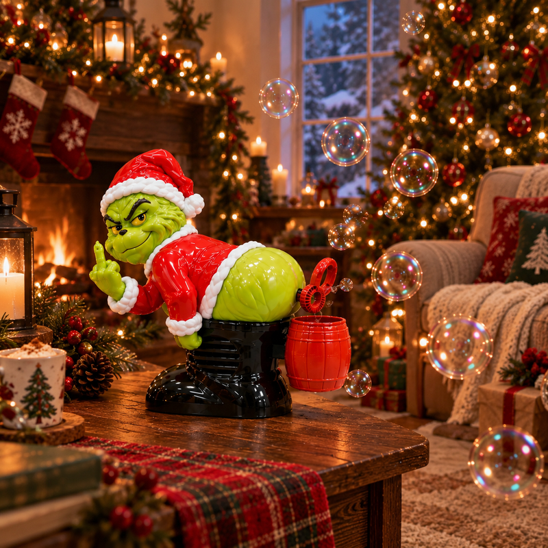 🎄 The living room