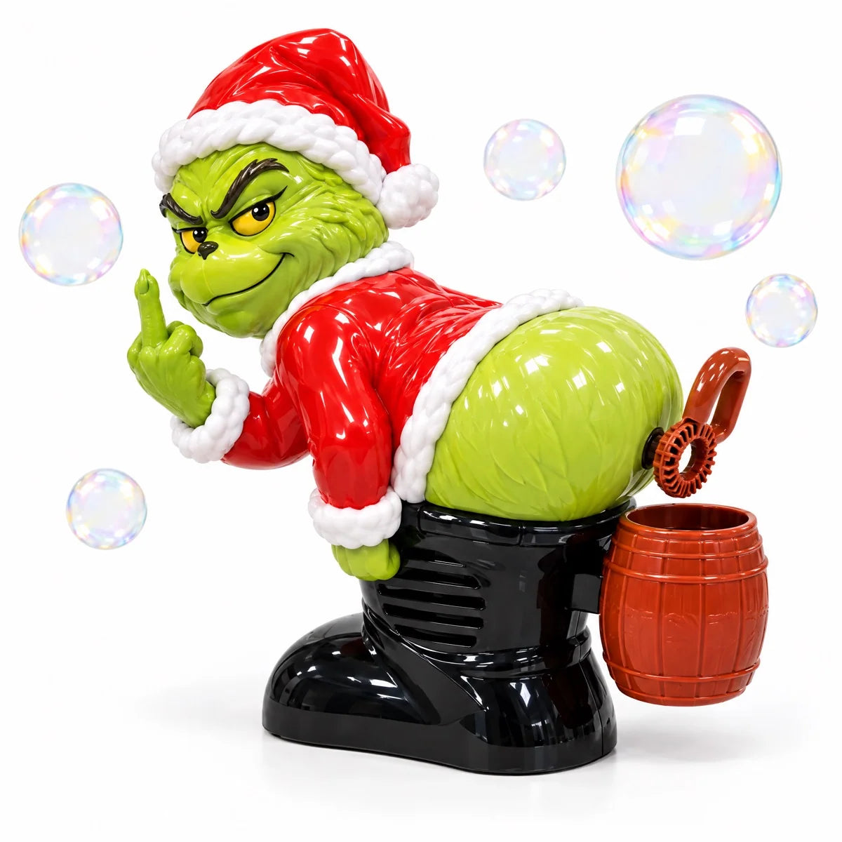 Grinch Fart Bubbles